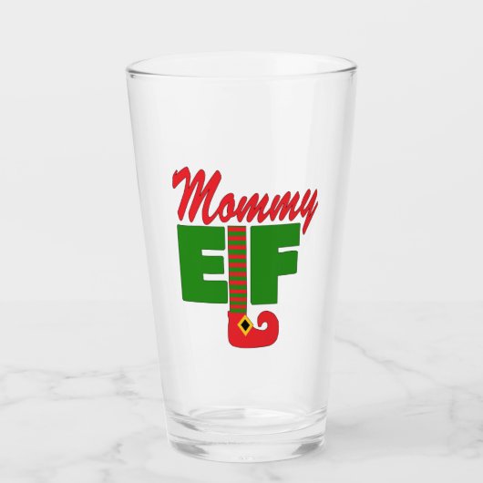 mammie Elf Glas (Voorkant)