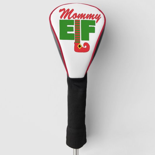 mammie Elf Golfheadcover (Voorkant)