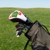 mammie Elf Golfheadcover (Insitu)