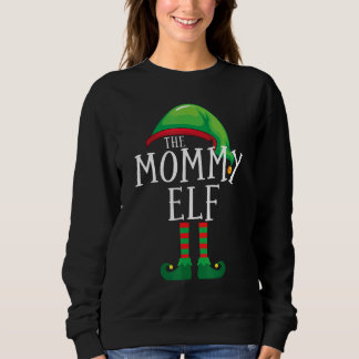 Mammie Elf Matching Family Group Pajama Kerstmis P Trui