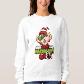 Mammie Elf - Vrouw Sweater (Voorkant)