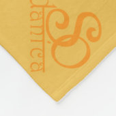 Mammie en Baby Indische olifant Blanket Fleece Deken (Hoek)