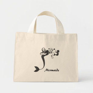 Mammie en baby Mermaids Mini Tote Bag
