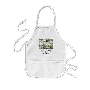 Mammie en ik baken. aprons Daughters apron Kinder Schort