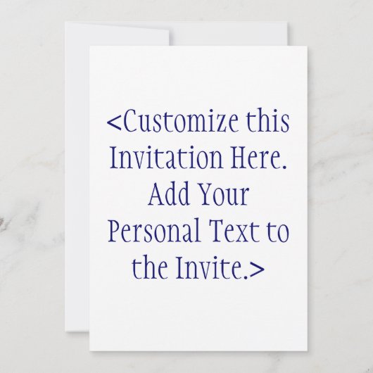 "Mammie en ik" Jongen Uitnodiging of Uitnodiging ( (Achterkant)