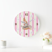 Mammie en ik Kangaroo met strepen Grote Klok (Huis)