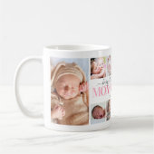 "Mammie en mij" Eerste Moederdag Foto Koffiemok (Links)