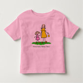 Mammie en mij - moeder en dochter - T-shirt voor m (Voorkant)