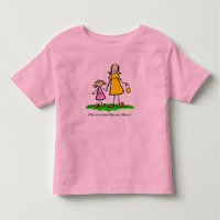 Mammie en mij - moeder en dochter - T-shirt voor m