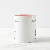 Mammie en mij - Mok voor aangepaste cadeautjes voo (Center)