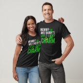 Mammie en papa's kleine Lucky Charm St Patrick's T-shirt (Unisex)