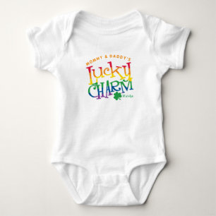 Mammie en papa's Lucky Charm One Piece Romper