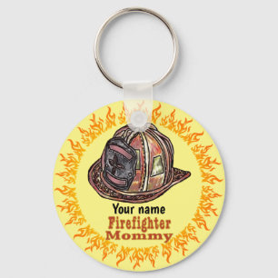 Mammie FireFighter Sleutelhanger