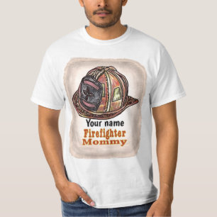 Mammie FireFighter t t shirt