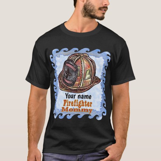 Mammie FireFighter t t shirt (Voorkant)