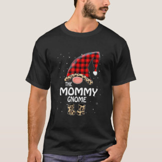 Mammie Gnome Buffalo Pset Matching Family Christma T-shirt