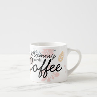Mammie heeft koffie nodig - Floral Coffee Mok