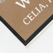 Mammie Herinneringen: 7-foto gepersonaliseerde fle Fleece Deken (Hoek)