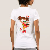 Mammie houdt van Baby - White 03 T-shirt (Achterkant)