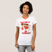 Mammie houdt van Baby - White 03 T-shirt (Voorkant volledig)
