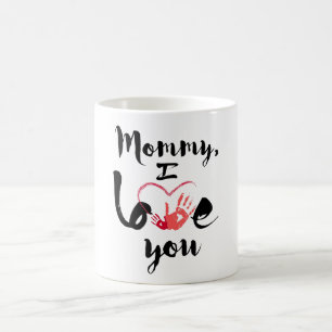 Mammie, ik hou van jullie Mokken Moederdag cadeaut