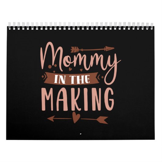 Mammie in de maak kalender (Hoes)