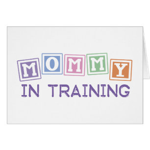 Mammie in opleiding