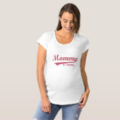 Mammie in training t-shirt (Voorkant volledig)