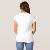 Mammie in training t-shirt (Achterkant volledig)