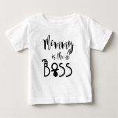 Mammie is de boss grappny (Voorkant)