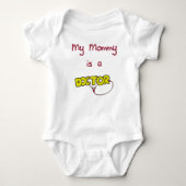 Mammie is een dokter Baby T-Shirt (Voorkant)
