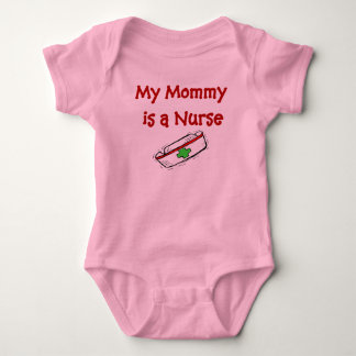 Mammie is een zuster Baby T-Shirt