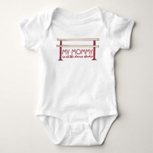Mammie is in de Dance Studio Ballet Barre-leraar Romper