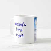 Mammie is kleine engel. koffiemok (Voorkant links)