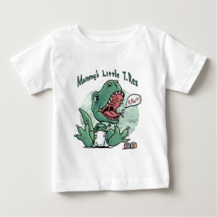 Mammie is kleine T. Rex van Mudge Studios