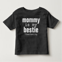 Mammie is mijn beest baby peuter shirt jongens BLO