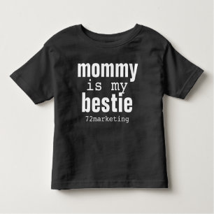 Mammie is mijn beest baby peuter shirt jongens BLO