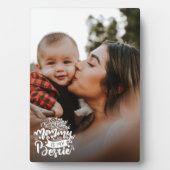 Mammie is mijn Bestie Mum Quote BFF Fotobedekking Fotoplaat (voorkant)