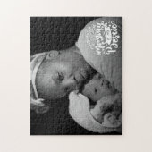 Mammie is Mijn Bodemfotocitaat Lettering Overlay J Legpuzzel (Verticaal)