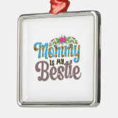 Mammie is mijn das metalen ornament (Links)