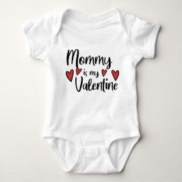 Mammie is mijn Valentijn // Cute Valentijnsdag Romper