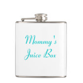 Mammie Juice Box Flask Heupfles (Voorkant)