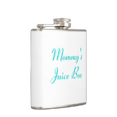 Mammie Juice Box Flask Heupfles (Rechts)