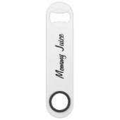 Mammie Juice Can en Wijnopener Speed Flessenopener (Voorkant)