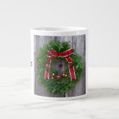 Mammie Kerstmis Jumbo Mok (Voorkant)