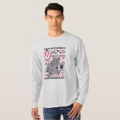 Mammie Kunst de beste mama T-shirt (Voorkant volledig)