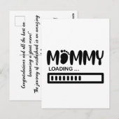 Mammie laadt grappige mama op om geld te krijgen briefkaart (Voorkant / Achterkant)