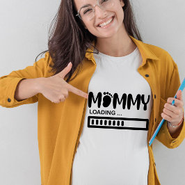 Mammie laadt grappige mama op om geld te krijgen t-shirt