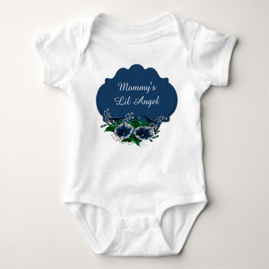 Mammie Lil Angel Baby Bodysuit (Voorkant)