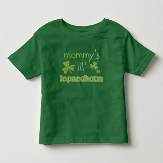 Mammie Lil' Leprechaun Kinder Shirts (Voorkant)